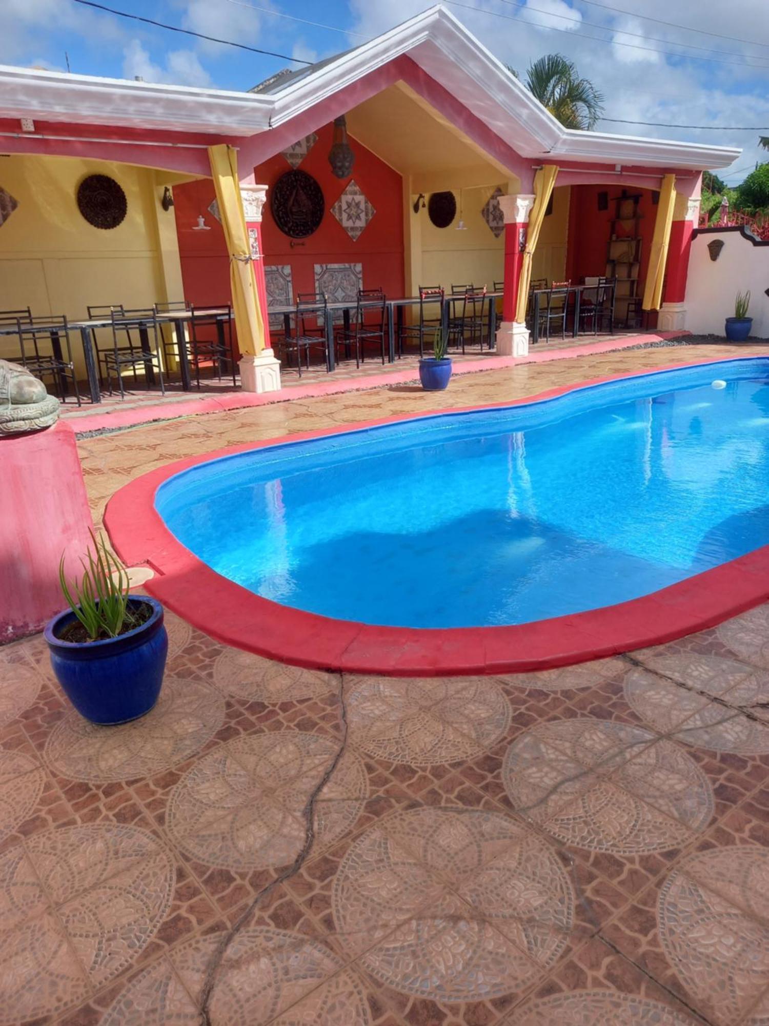 L'Appartement Azurev Pereybere Beach Exterior photo